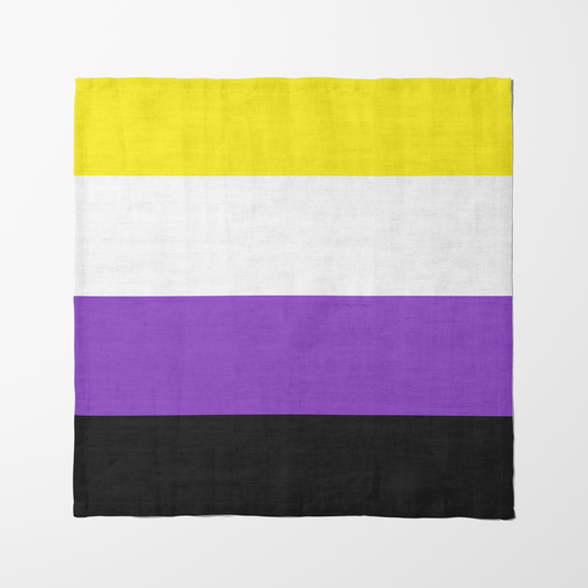 Nonbinary Flag Napkin