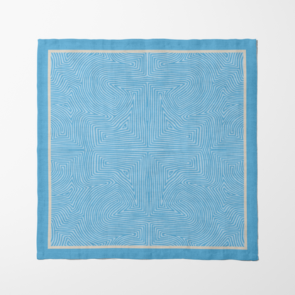 Larimar Napkin in Lightweight Linen