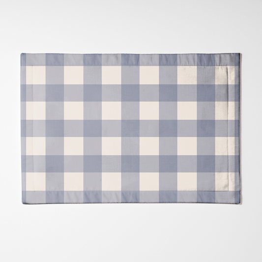 ONE Large Gingham Placemat