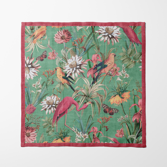 Napkin - Bali in Green