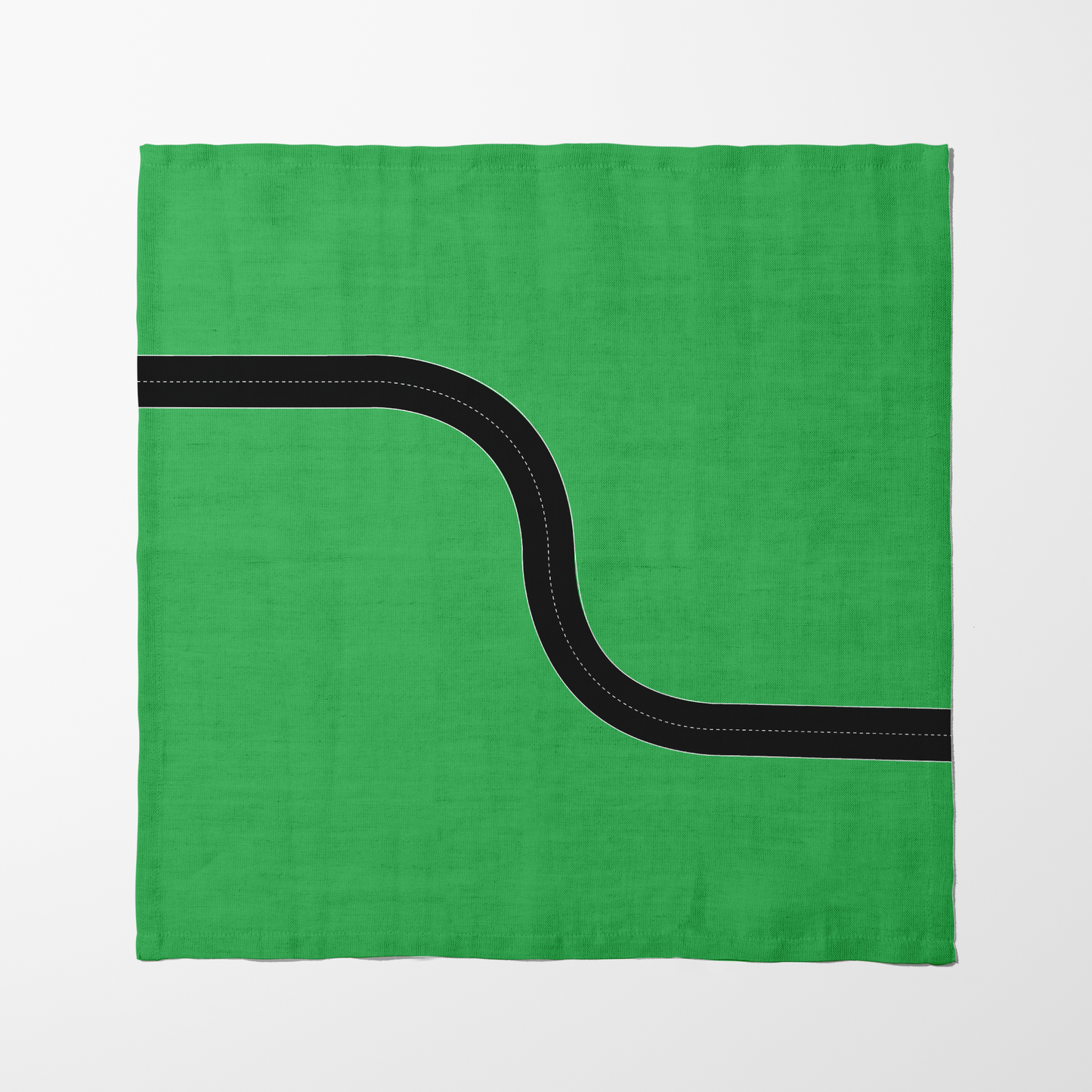 Road Napkin - Organic Cotton Voile