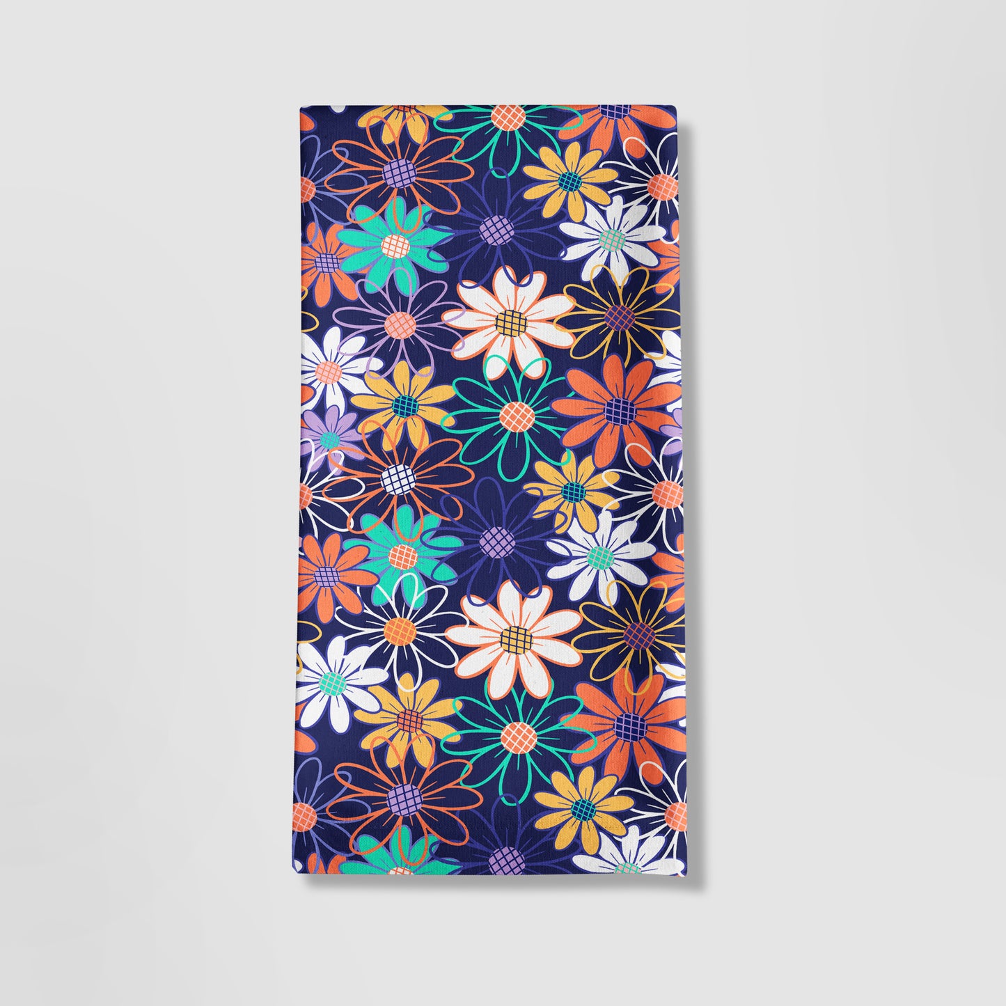 Floral Bloom Tea Towel