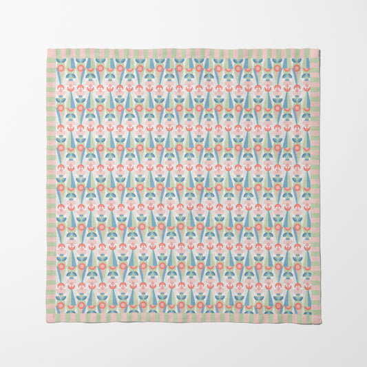 Mod Flower Napkin