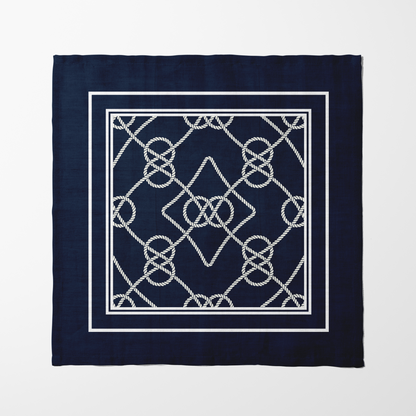 Navy Ties Napkin