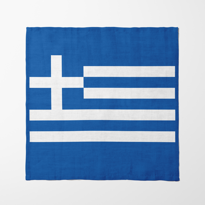 ONE Globe - Greece in Organic Cotton Voile