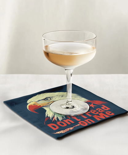 Don't Tread On Me Cocktail Napkin
