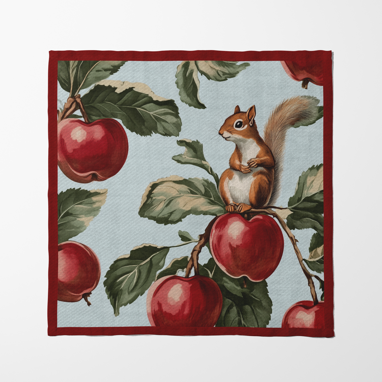 Orchard Mischief Napkin in Classic in Lightweight Linen