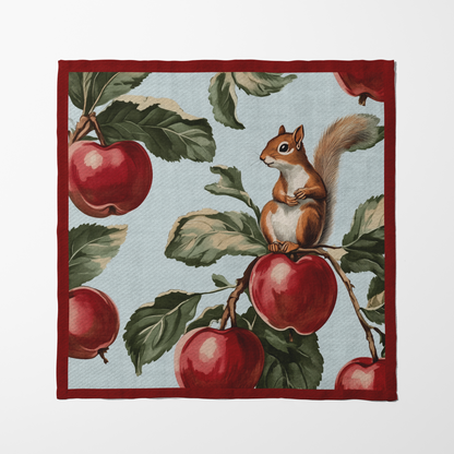 Orchard Mischief Napkin in Classic in Lightweight Linen