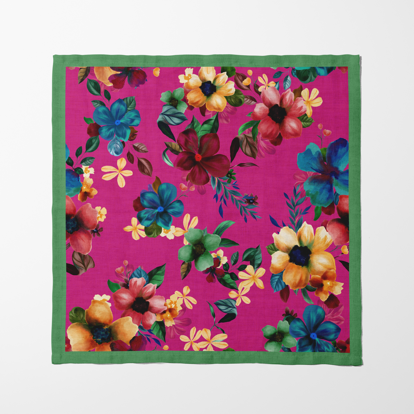 Martiniques Marigolds Napkin in Pink