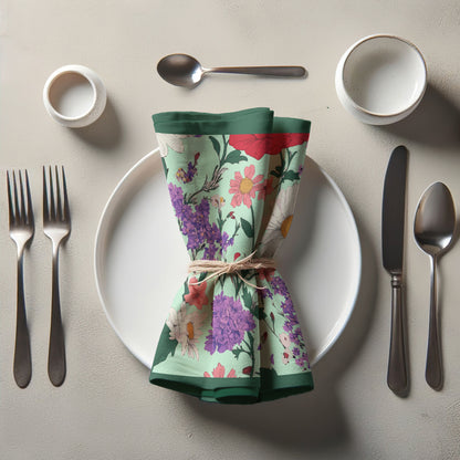 Napkin - Wildly in Green
