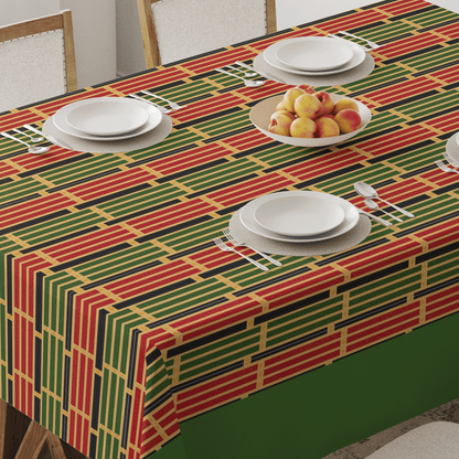 Kwanzaa Candles Tablecloth