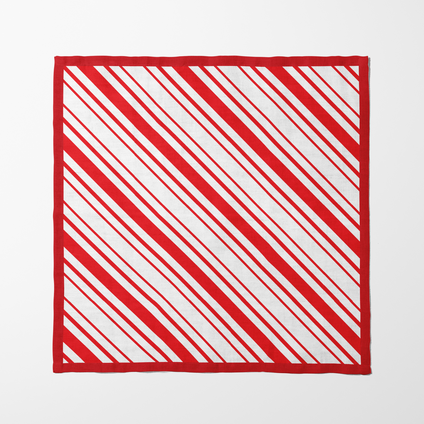 More Candy Cane Stripes Napkin