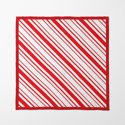 More Candy Cane Stripes Napkin