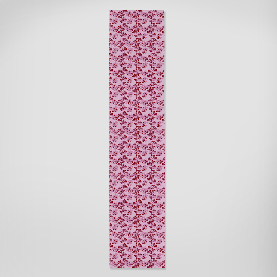 Table Runner in Cayena Pink