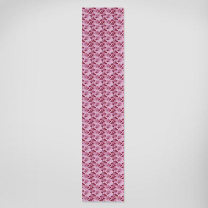 Table Runner in Cayena Pink