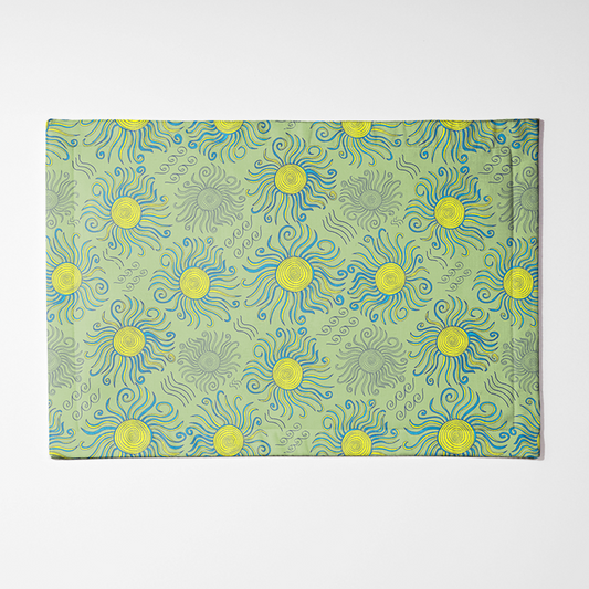 Sunny Summer Placemat in Green