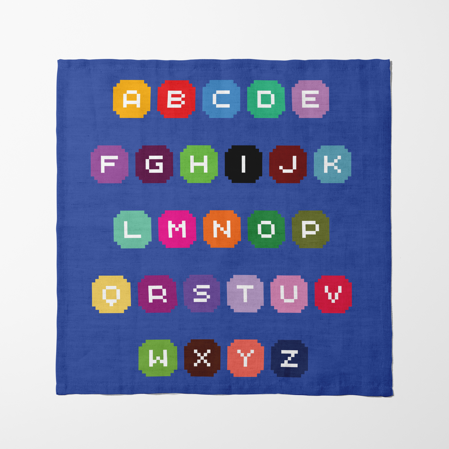 Tech Letters Napkin - Lightweight Linen