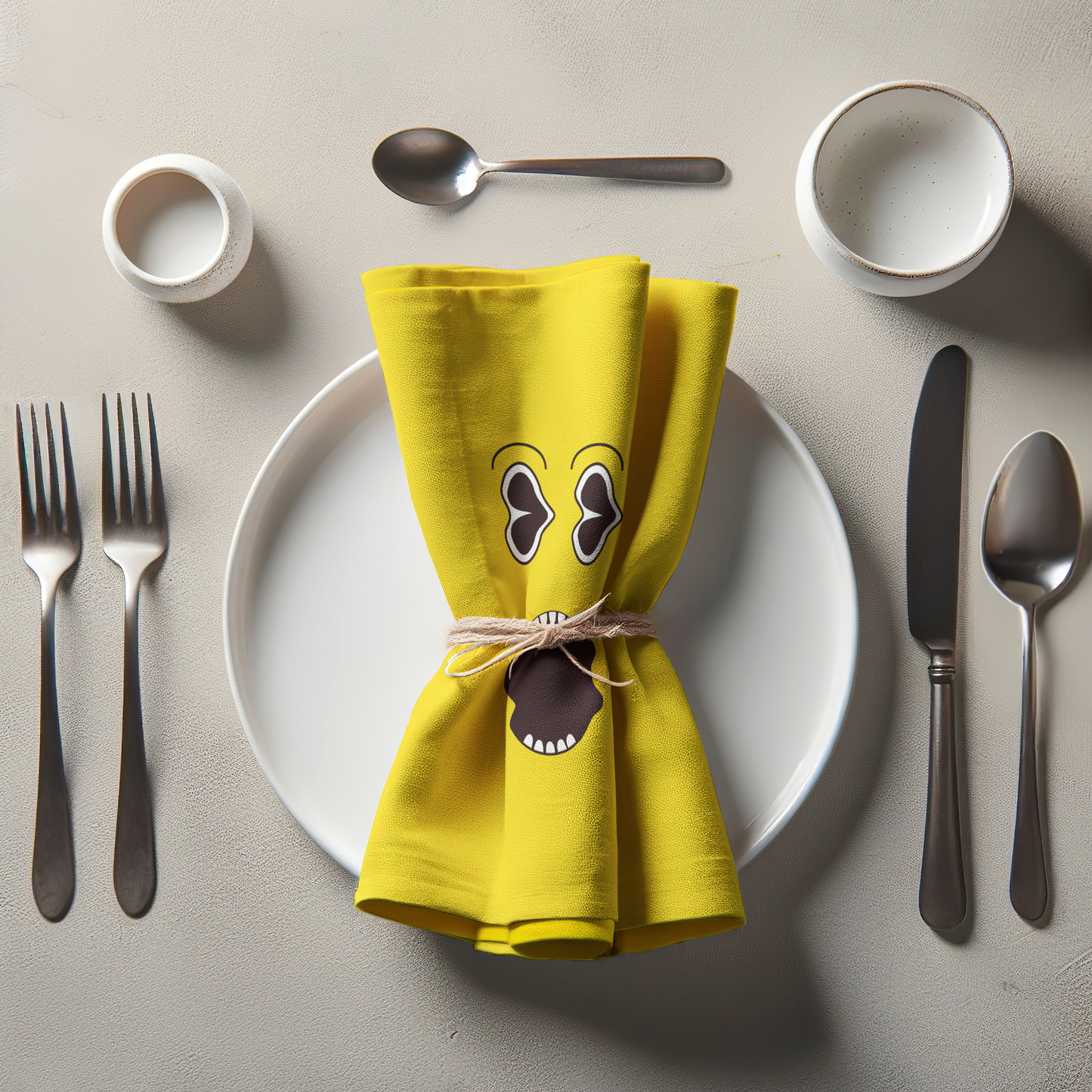 Shocked Napkin - Lightweight Linen