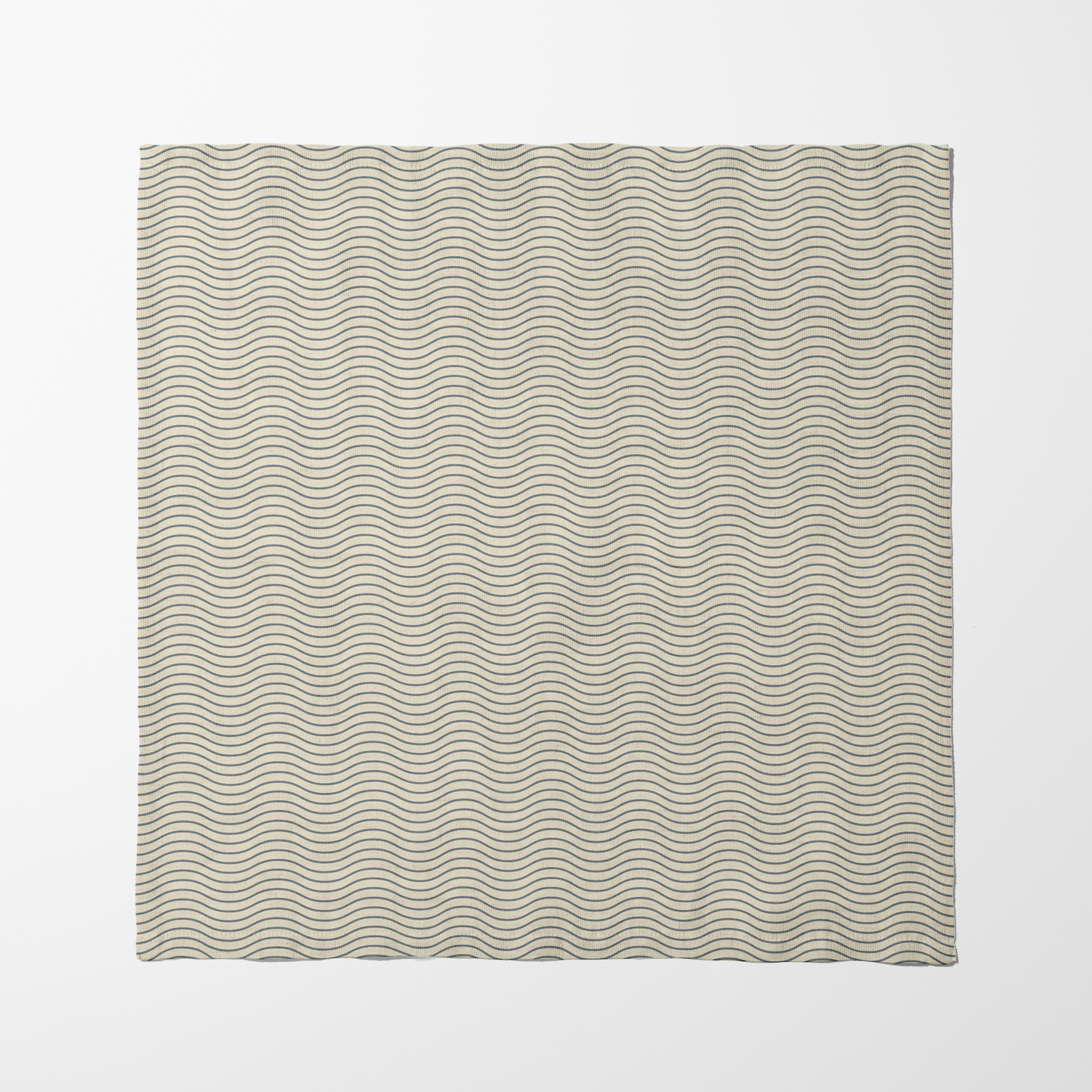 ONE Wiggle Napkin - Stone in Organic Cotton Voile