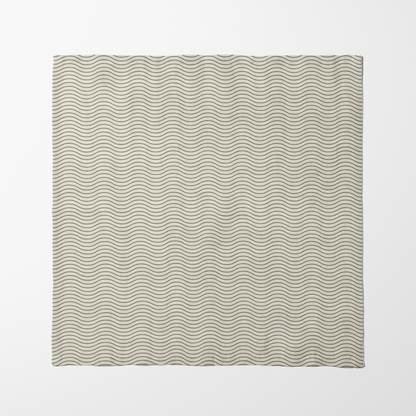 ONE Wiggle Napkin - Stone in Organic Cotton Voile