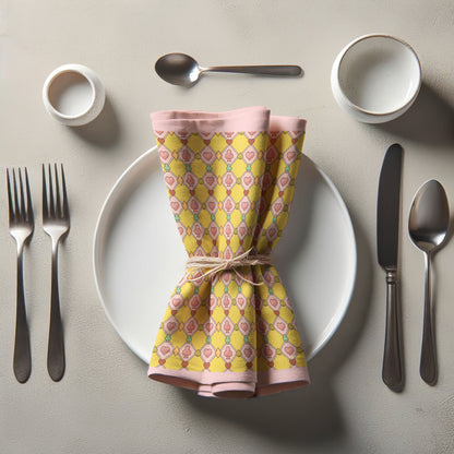 Cute Suits Napkin