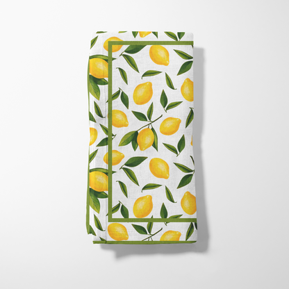Limoni di Capri Napkin