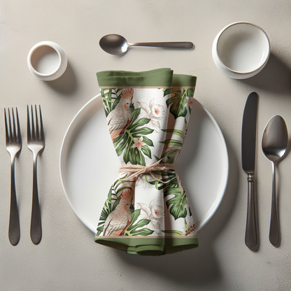 Tropical Muse Napkin