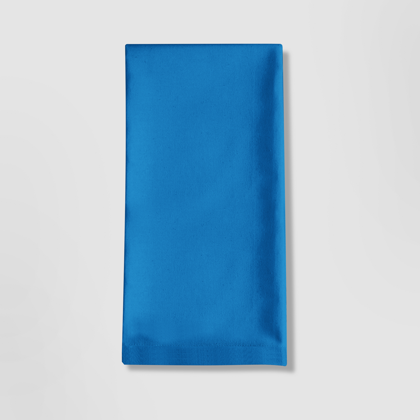 ONE Solid Tea Towel in Bright Blue