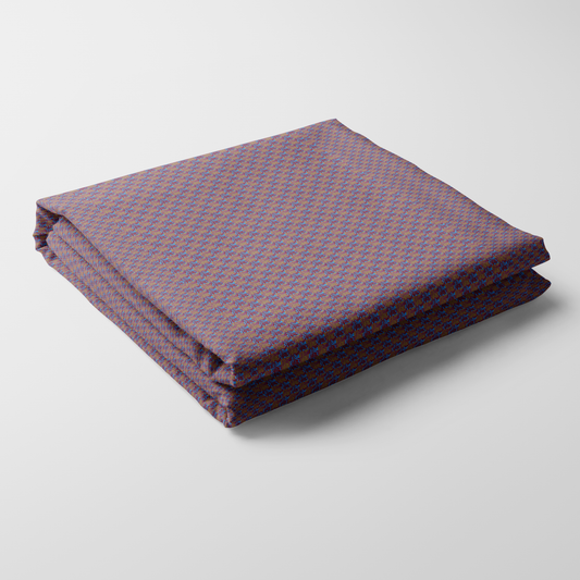 Water Drops Tablecloth in Red in Mid Cotton Twill