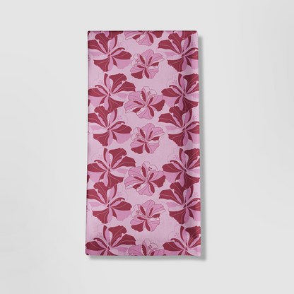 Tea Towel Cayena in Light Pink