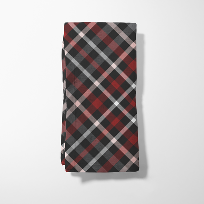 Violator Plaid Napkin