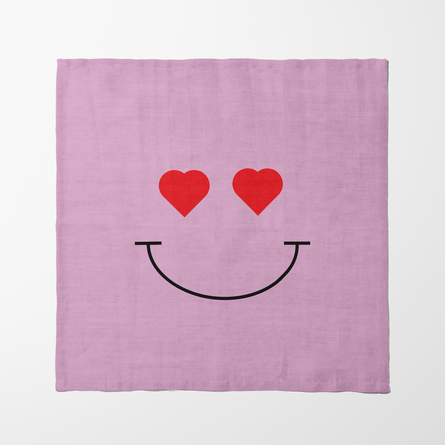 Heart Eyes Napkin