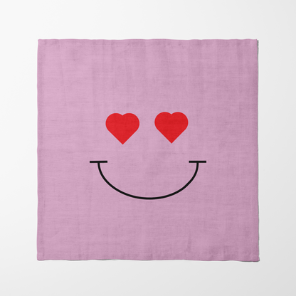 Heart Eyes Napkin