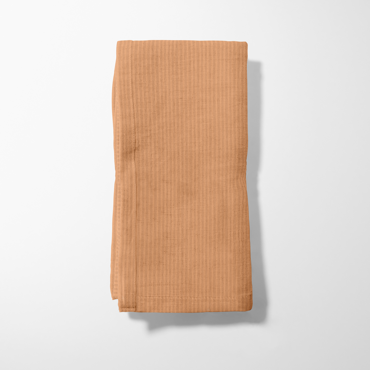 ONE Classic Napkin - Orange in Organic Cotton Voile