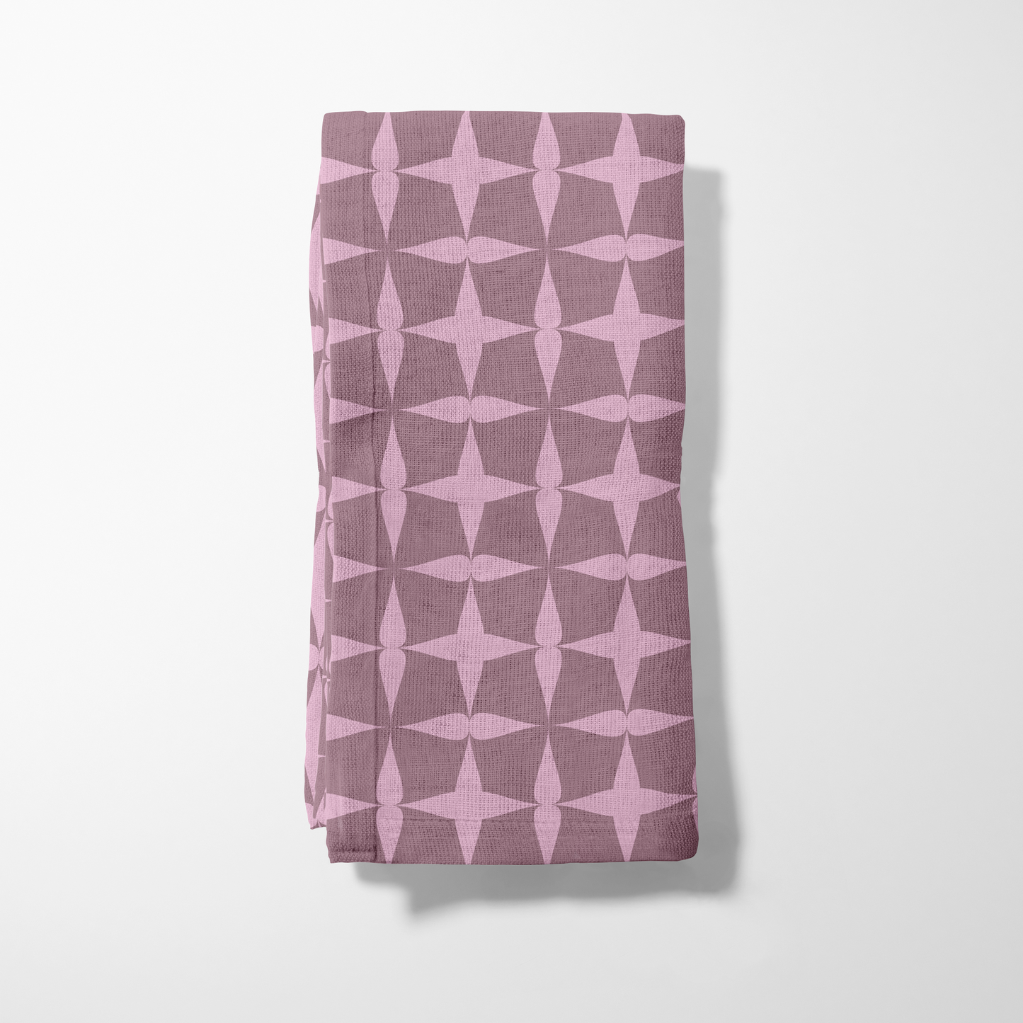 Sit for a Bit Napkin - Muted Pink in Organic Cotton Voile