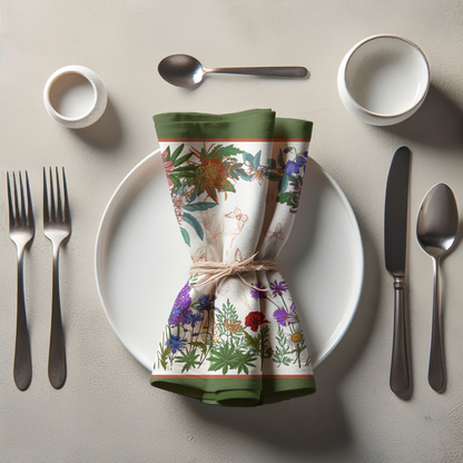 Blossom Symphony Napkin