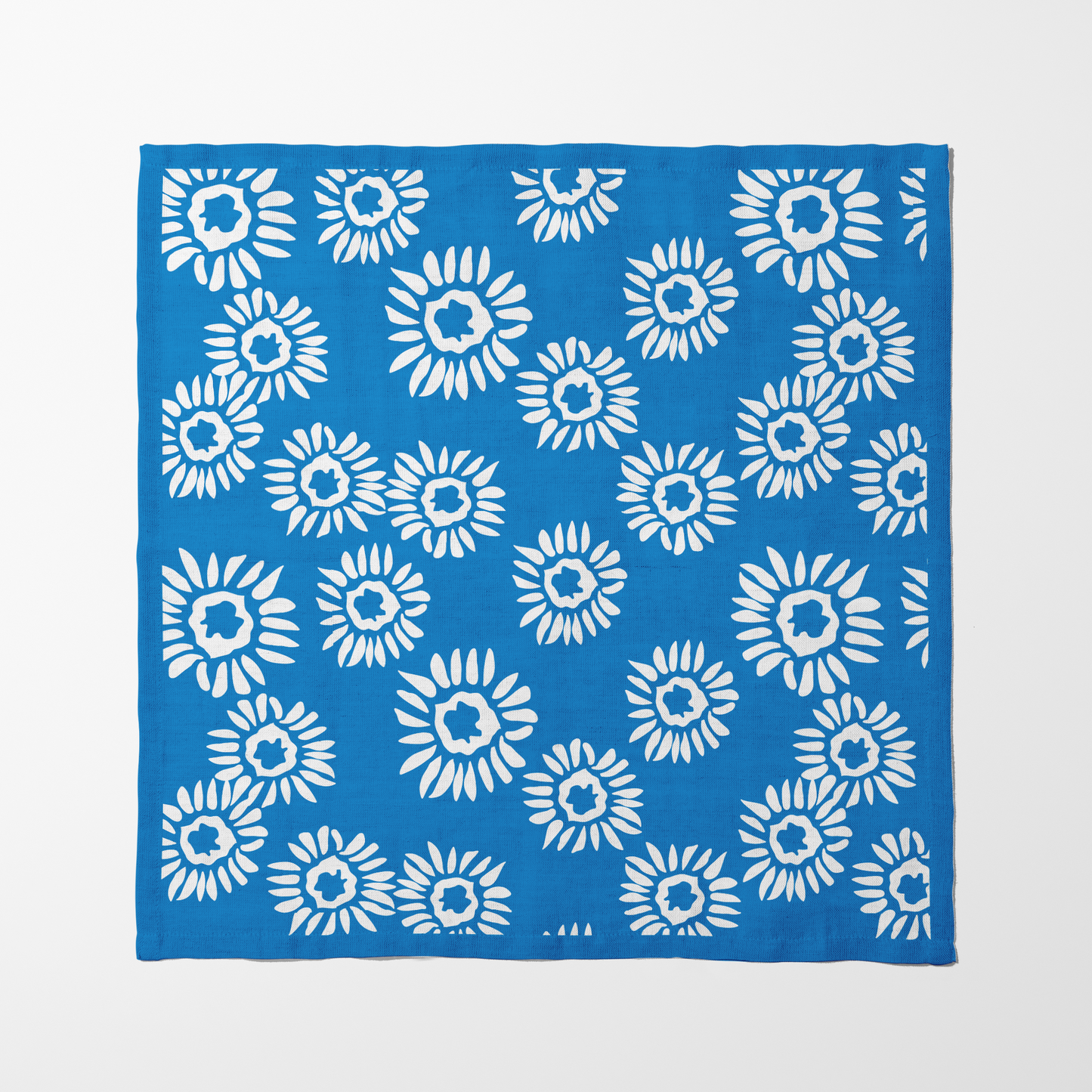 Cerulean Daisies Napkin