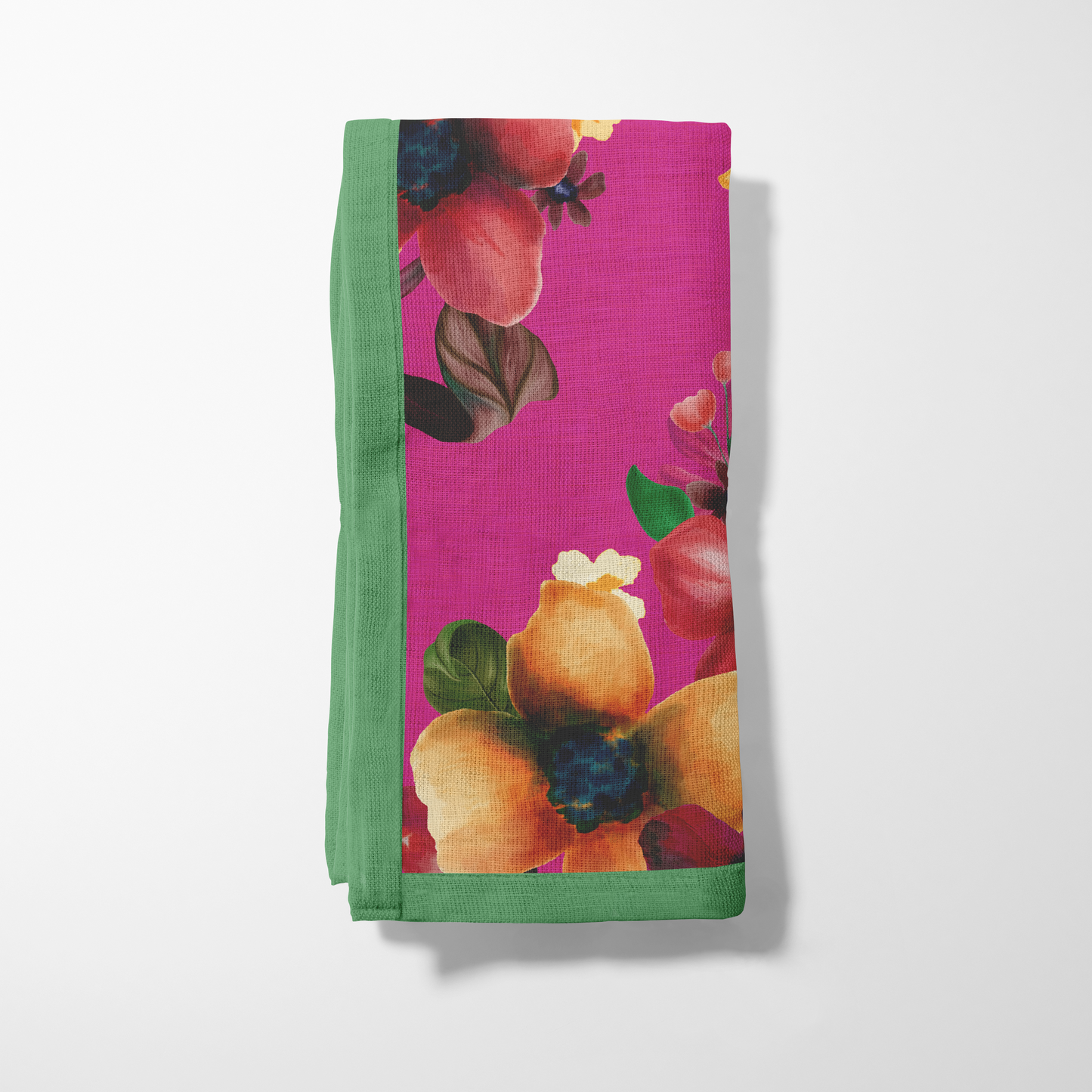 Martiniques Marigolds Napkin in Pink