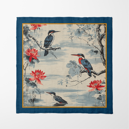 Watchful Waters Napkin in Vintage Classic
