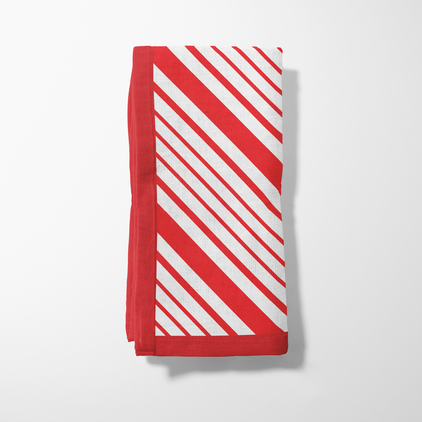 Most Candy Cane Stripes Napkin