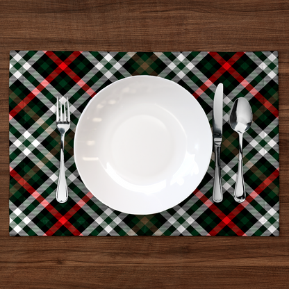 The Ceremony Plaid Placemat