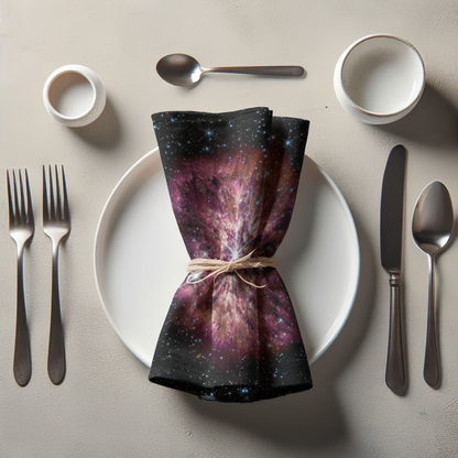 ONE Galaxy - Cherry Blossoms in Organic Cotton Voile