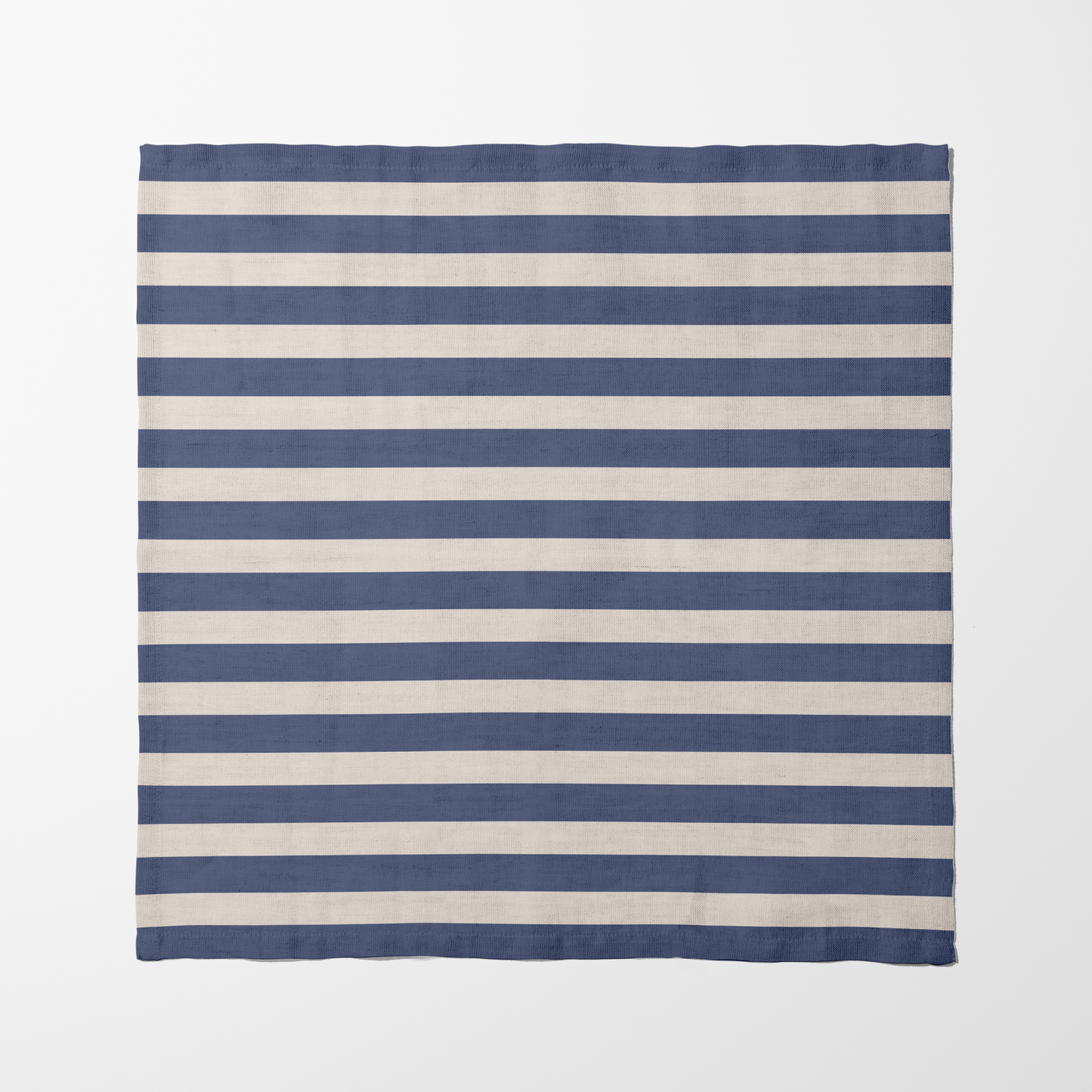 ONE Medium Stripes Napkin - Boat in Organic Cotton Voile