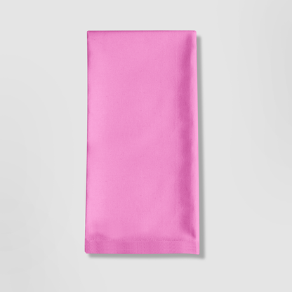 Purple Heart with Love Pink Tea Towel