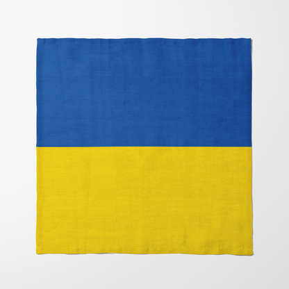 ONE Globe - Ukraine in Organic Cotton Voile