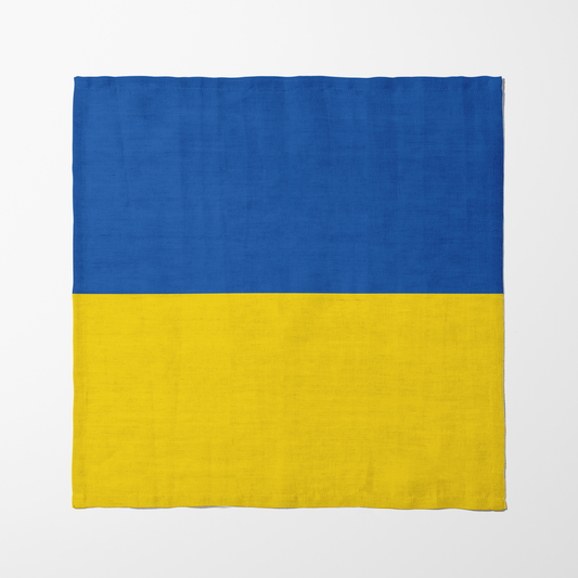 ONE Globe - Ukraine in Organic Cotton Voile