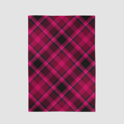 The Loveless Plaid Tea Towel