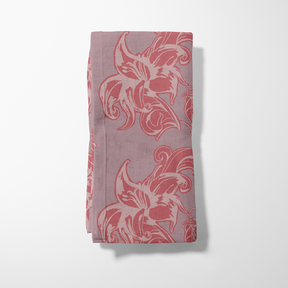 Paissage Nouveau Napkin in Pink