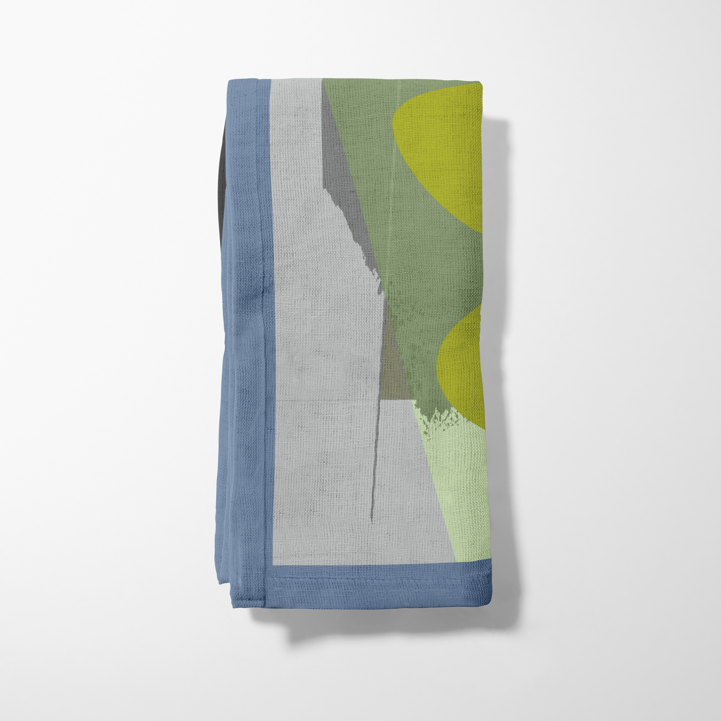 Lime Shape Napkin in Lightweight Linen