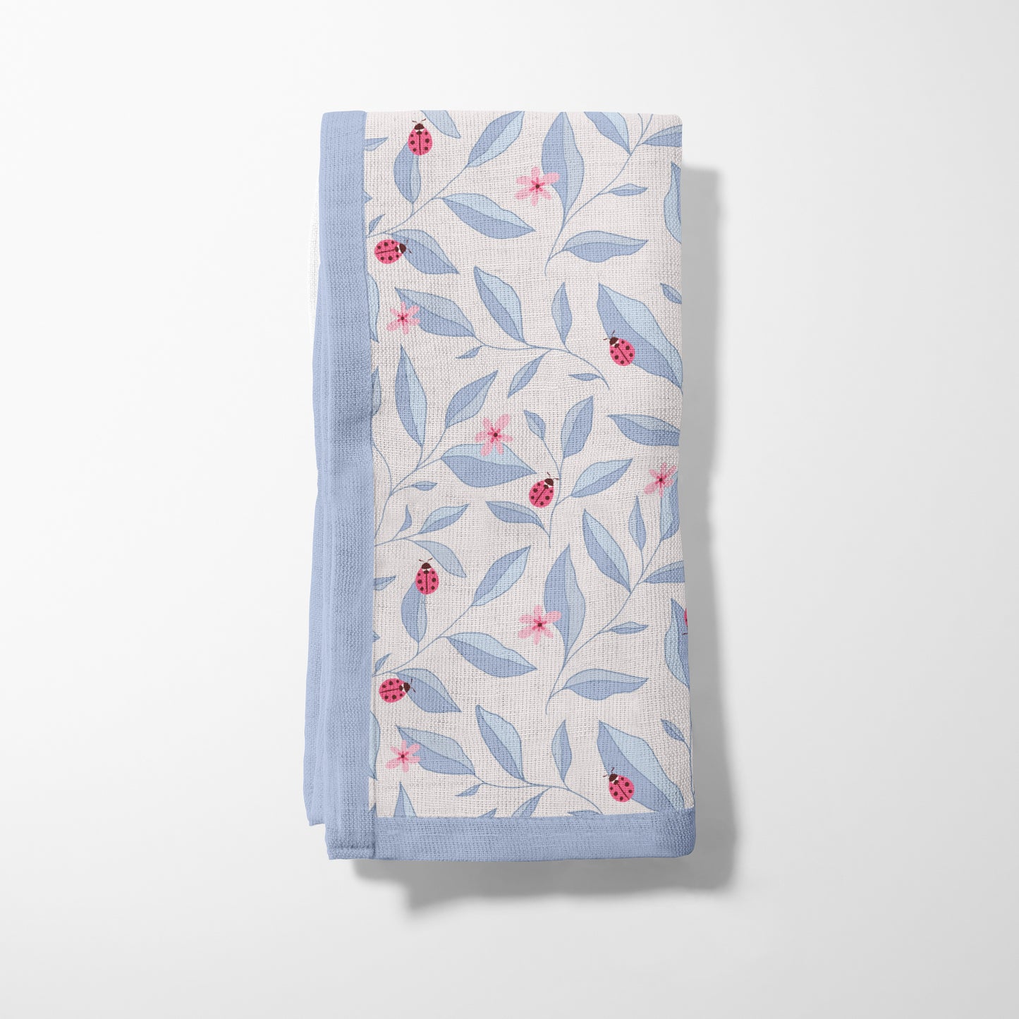 Pastel Ladybugs Napkin